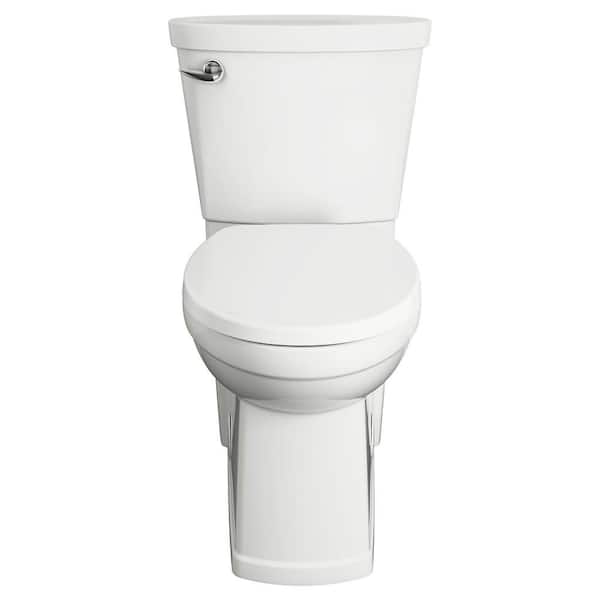 American Standard - Cadet 3 Decor Tall Height 2-Piece 1.28 GPF Single Flush Elongated Toilet with Seat in White, Seat Included