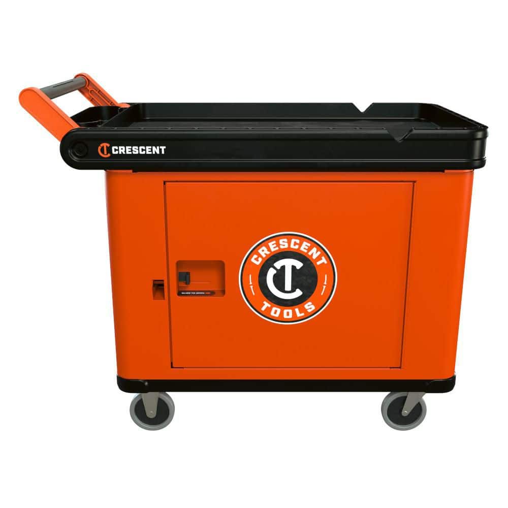Crescent Railworks 22.5 in. W x 36.75 in. D 2-Shelf Industrial