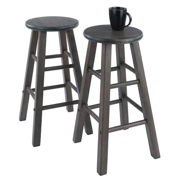 Oyster Gray Counter Stools, Black And Gray Counter Stools
