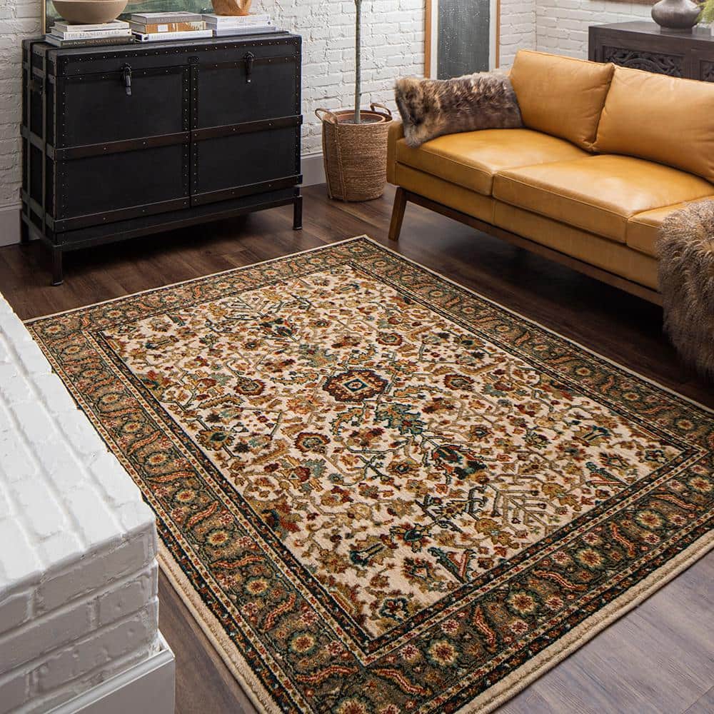 Mariah Vanilla 8 ft. x 10 ft. Area Rug - thumbnail 10
