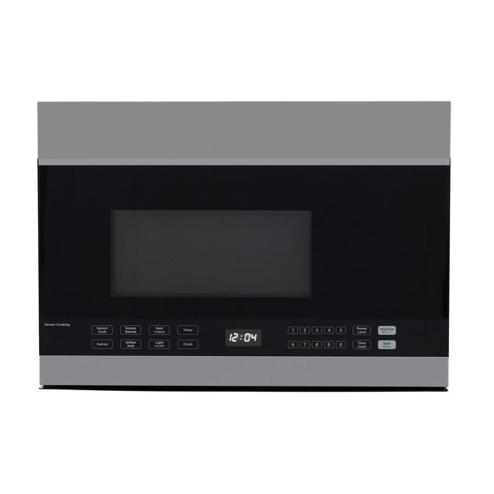 UPC 067638000260 product image for 24 in. Width 1.4 cu. ft. Stainless Steel 1000-Watt Over the Range Microwave Oven | upcitemdb.com