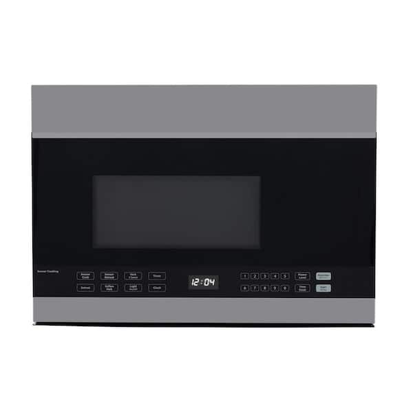 Danby 24 in. Width 1.4 cu. ft. Stainless Steel 1000-Watt Over the Range Microwave Oven with 300 CFM Vent