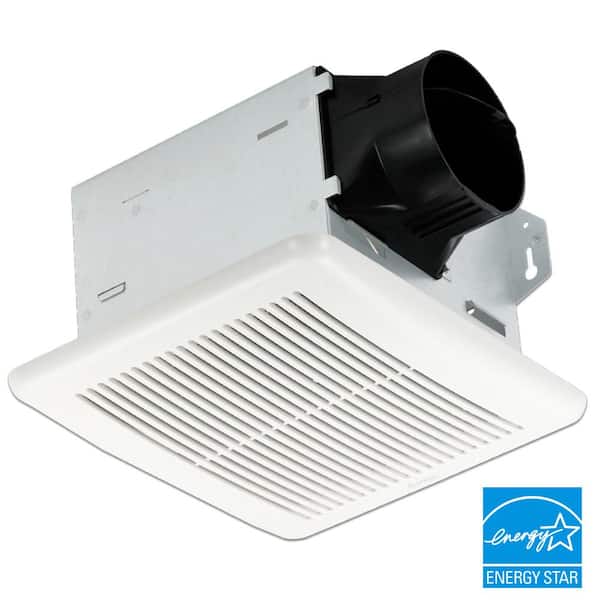 Delta Breez Integrity Series 100 CFM Wall or Ceiling Bathroom Exhaust Fan, Energy Star