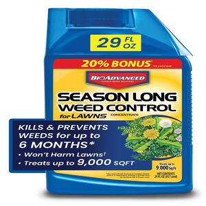 24 oz. Concentrate Season Long Weed Control for Lawns