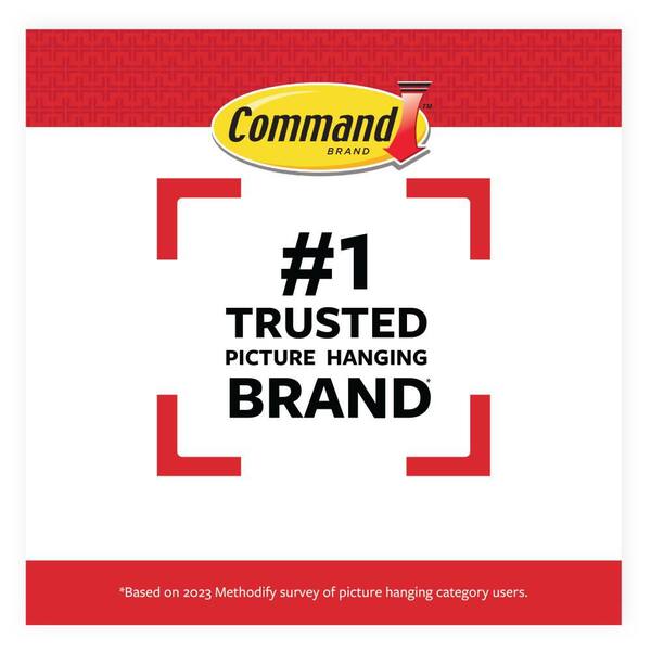 Command - Picture Hanging Strips Variety Pack, White, Damage Free Decorating, 16 Pairs