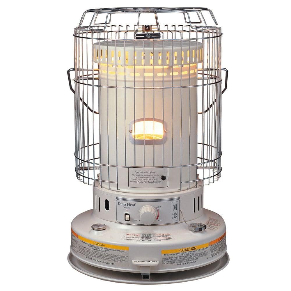 DuraHeat 23,800 BTU Indoor Kerosene Portable Heater DH2304 - The 