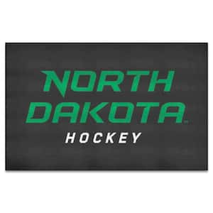 North Dakota Fighting Hawks Ulti-Mat Rug - 5ft. x 8ft.