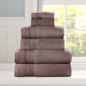 Soma Aubergine Cotton Bath Towel 2-Piece Set
