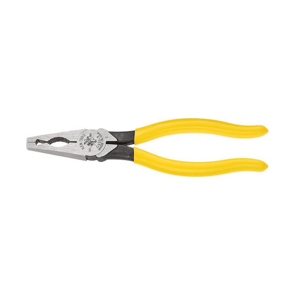 Klein Tools 7-3/4 in. Conduit Locknut and Reaming Pliers
