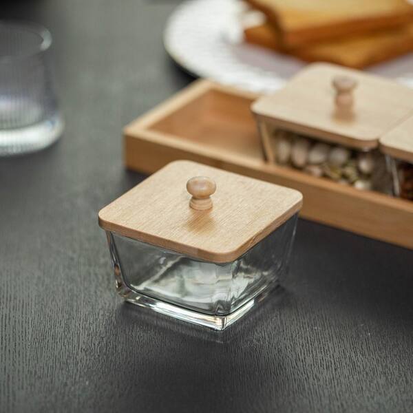 Wooden Nesting Doll Puzzle In Glass Jar - 250 Piece Matryoshka Puzzle With Treasure Pieces