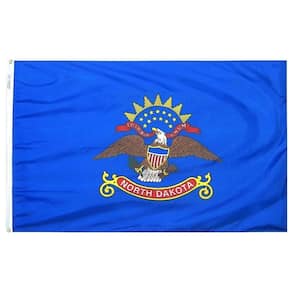 3 ft. x 5 ft. North Dakota State Flag