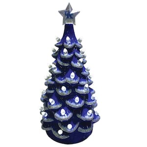 14 in. Kentucky Ceramic Tree