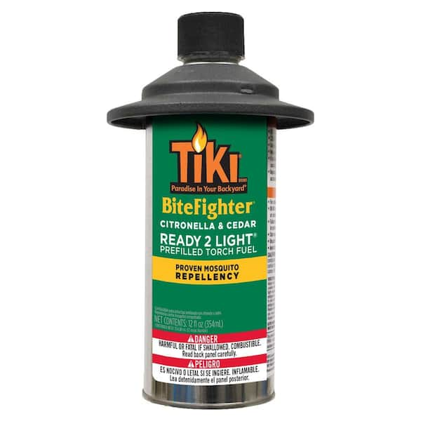 TIKI 12 oz. BiteFighter Ready-2-Light Canister