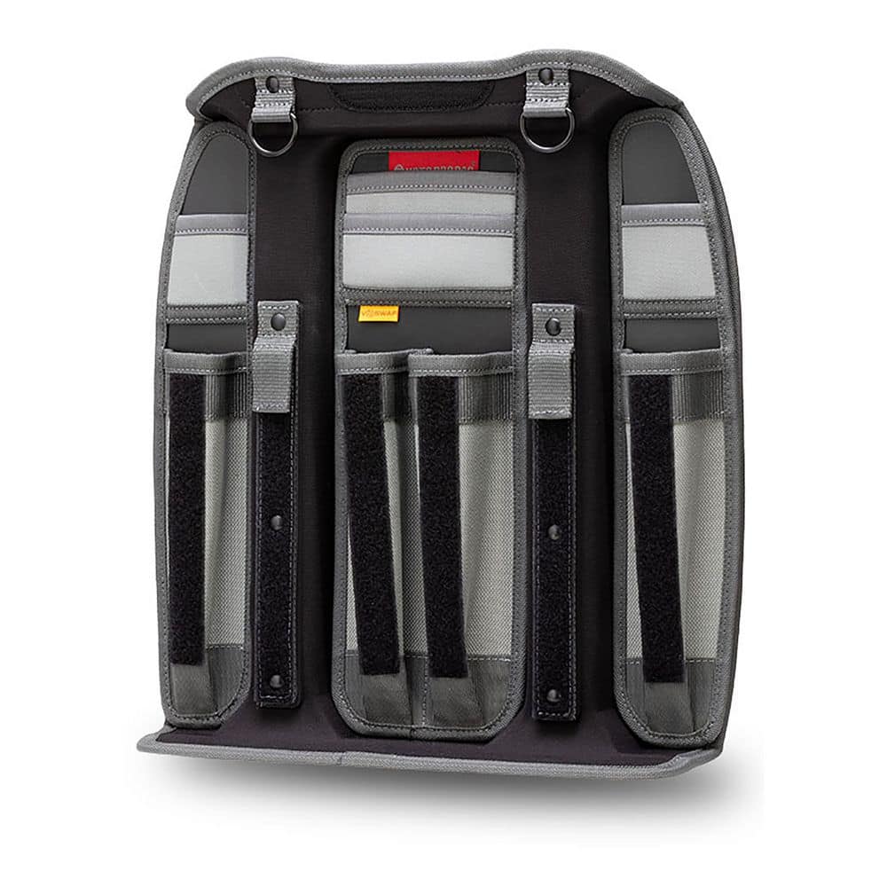 Tech-LC Wheeler Black and Gray Nylon Rolling Tool Bag