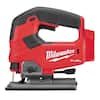 M18 FUEL 18-Volt Lithium-Ion Brushless Cordless Jig Saw (Tool-Only)