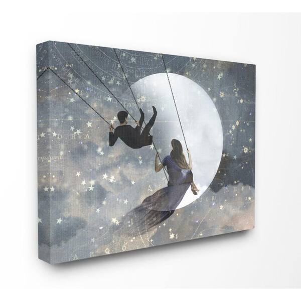 Celestial Lovers Wall Hanging