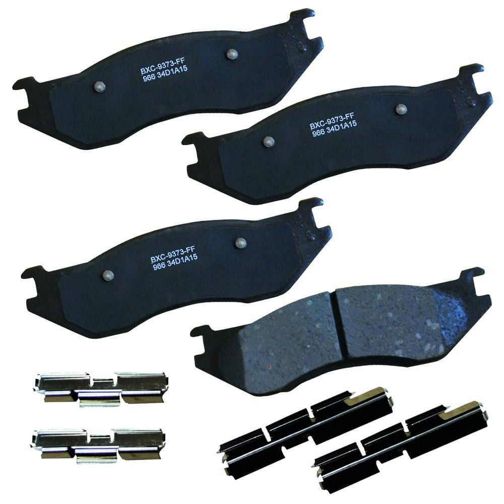 UPC 887243225540 product image for Disc Brake Pad Set 2008-2009 Chrysler Town & Country 3.8L 4.0L | upcitemdb.com