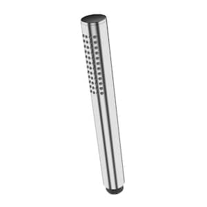 1-Spray 1 in. Single Wall Mount Handheld Shower Head in Polished Chrome