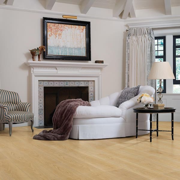French Oak Nob Hill 20 MIL 9.1 in. x 60 in. Click Lock Waterproof Luxury Vinyl Plank Flooring (30.5 sq. ft./case)