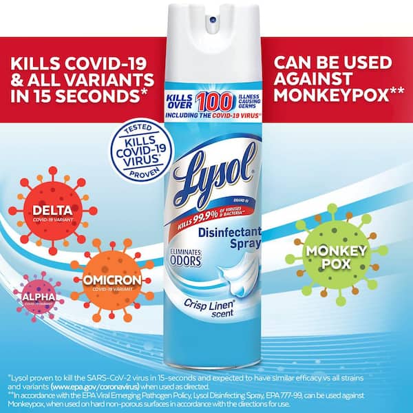 Lysol 24 oz. Power Foam Aerosol Bathroom Cleaner 19200-02569 - The Home  Depot