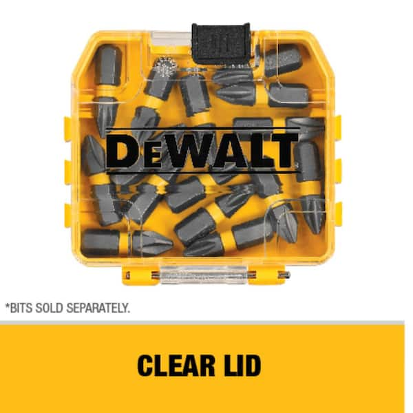 DEWALT MAX IMPACT 1 in. Steel #2 Philips Bit (30-Piece) with Small