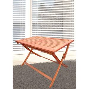 Rectangular Wood 62.9" x 33.27" x 28.35" Outdoor Dining Table