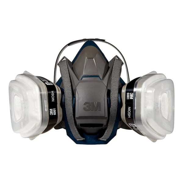 3m 6000 series half facepiece respirator home depot