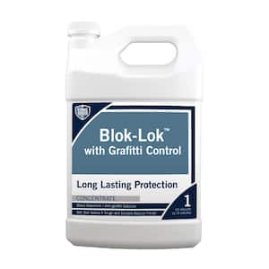 Blok-Lok with Graffiti Control 1 gal. Concentrate Repellent with Graffiti Protection