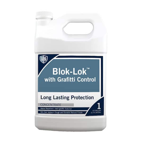 RAIN GUARD Blok-Lok with Graffiti Control 1 gal. Concentrate Repellent with Graffiti Protection