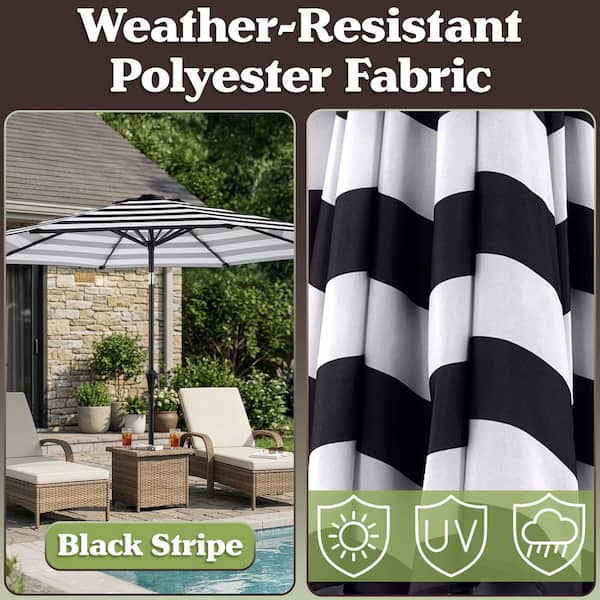 50's style patio umbrellas Business & Pleasure Co. The Umbrella 5 7/8 (15 cm) Sundrella aluminum patio umbrellas -