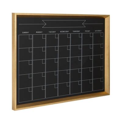 Calter Monthly Chalkboard Calendar Memo Board