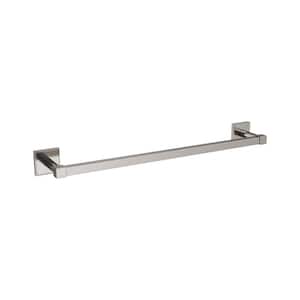 Appoint 18 in. (457 mm) L Towel Bar in Brushed Nickel