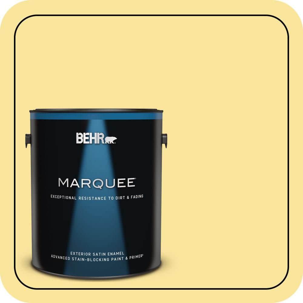 1 gal. #P310-4 Storm Lightning Satin Enamel Exterior Paint & Primer price history on PriceWatchPro