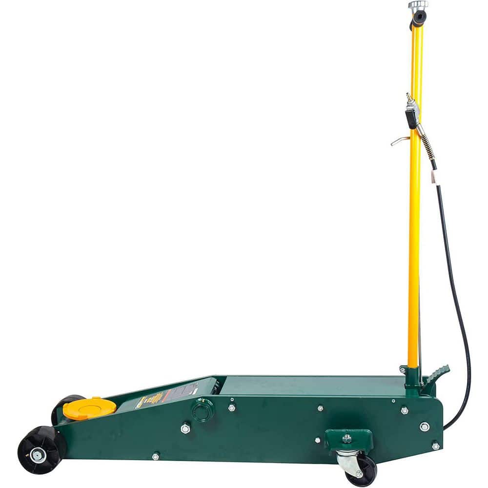 Omega 10Ton Service Jack with Handle Position Lock ‎OP1005S The Home
