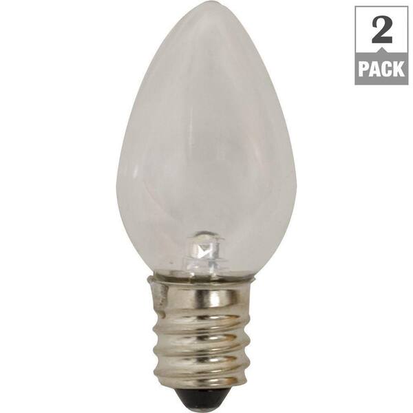 Lights By Night 0.5-Watt Replacement LED Bulb (2-Pack)