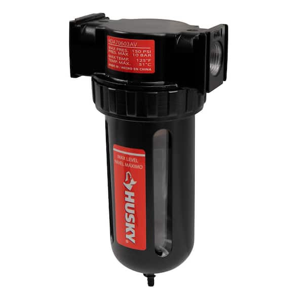 Husky air compressor deals filter