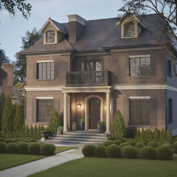 Ekena Millwork 1 in. x 6 in. x 36 in. Primed Polyurethane