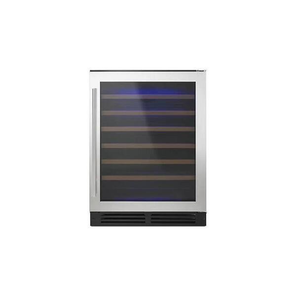 Avanti Designer Single Zone 51Bottle BuiltIn Wine Cooler WCF51S3SS