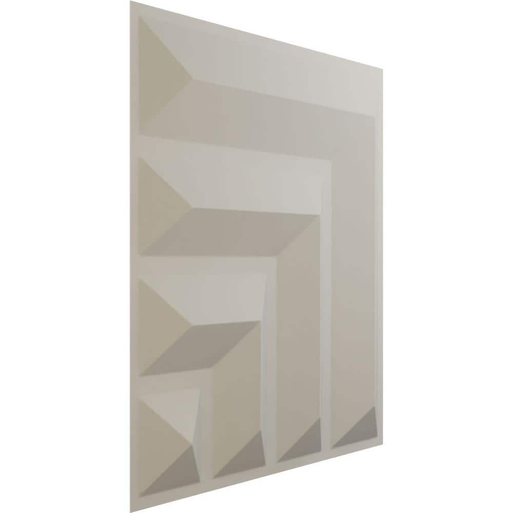 UltraCover Satin Blossom White 3D Textured PVC Wall Panel