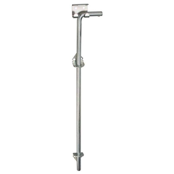 National Hardware 5/8 in. x 24 in. Zinc-Plated Adjustable Throw Cane Bolt-DISCONTINUED