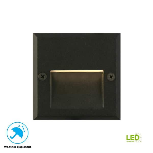 32 Lumen Black Integrated LED Outdoor Landscape Path Light