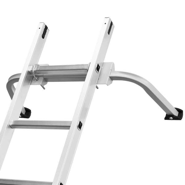 VEVOR Ladder Stabilizer Heavy Wall Ladder Accessories Wide Adaptability and Anti-slip Rubber Feet 1 ft. Reach Step stool