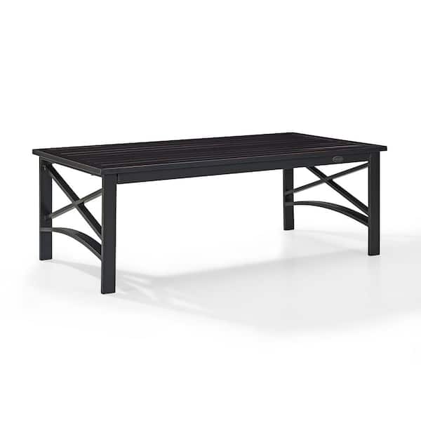 Kaplan Oiled Bronze Coffee Table