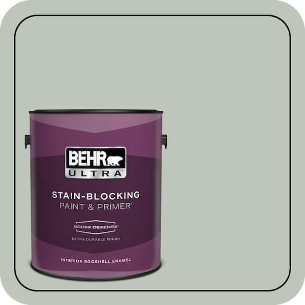 BEHR ULTRA 1 gal. #700E-3 Contemplation Extra Durable Eggshell Enamel Interior Paint & Primer