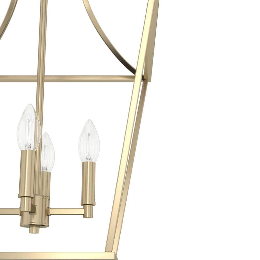 Alturas Gold Empire Shape Aluminum Pendant Lamp