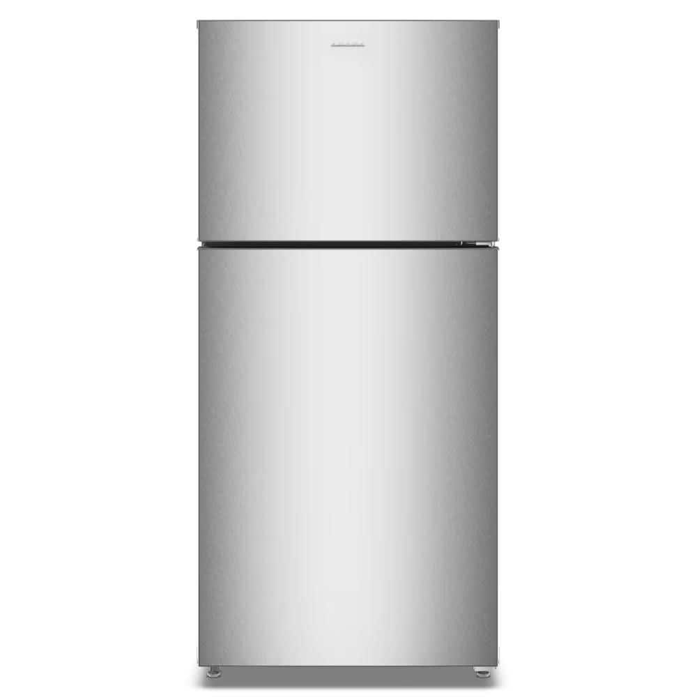 30 in. 19 cu. ft. Freestanding Top Freezer Refrigerator in Fingerprint-Resistant Stainless with Dual Crisper Drawers price history on PriceWatchPro