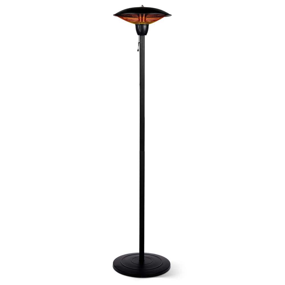 Even Embers Pellet Patio Heater HTR1085AS - The Home Depot