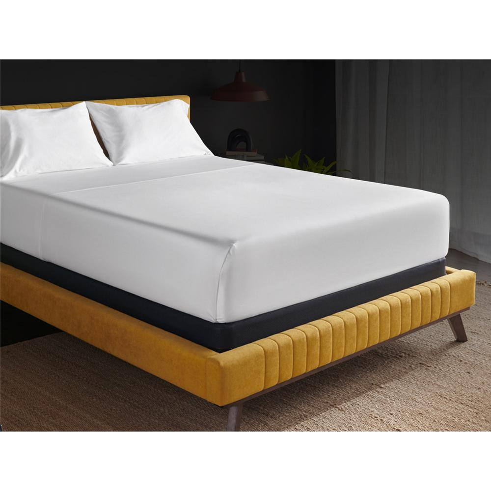Twin XL Silver Mist Egyptian Cotton Sheet Set