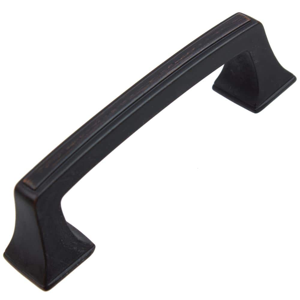 3 in. Center-to-Center Oil Rubbed Bronze Deco Base Cabinet Pulls (10-Pack) price history on PriceWatchPro