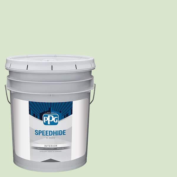 SPEEDHIDE 5 gal. PPG1120-3 Great Joy Satin Interior Paint
